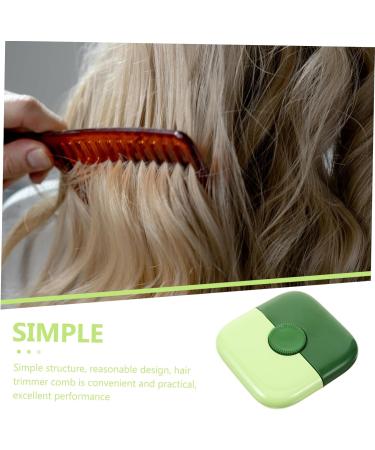 Buy 2 Manual Hair Trimmers for Bangs - Portable Hair Cutting Tool for Women - Split End Trimmer | Shop Now - Buy Online on GoSupps.com