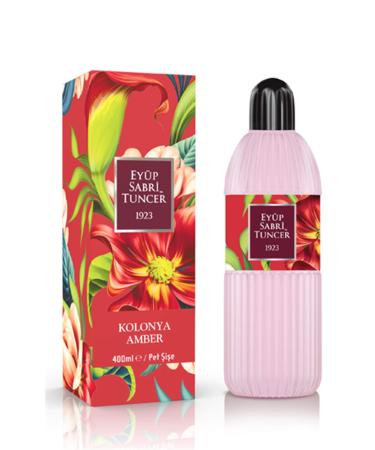 Eyup Sabri Tuncer-EST1923-Eau De Cologne Series (Amber 400ml Plastic Bottle)