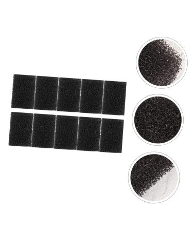 FRCOLOR 96 Pcs Damage Makeup Sponges - Perfect for Halloween & Special Effects | Stipple Makeup Brush for Flawless Finish - Black (Pack of 6 - Buy Online on GoSupps.com