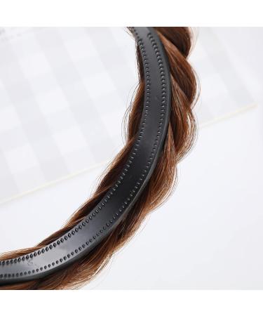 Handmade Braided Wig Headband for Girls - Non-Slip Hairband for Women - Buy Online on GoSupps.com