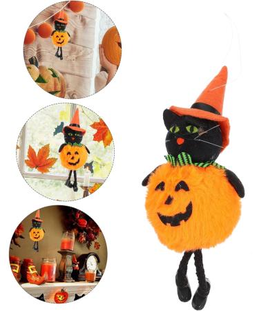 Zerodeko 2 Pcs Halloween Pendant Halloween Decors Ghost Photo Props Ghost Ornament Halloween Favor Haunted House Decors Doll Decor Ghost Doll Ghost Festival Pendant Toy Pumpkin Fabric - Buy Online on GoSupps.com