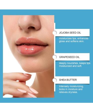  blmcoos Plumping Lip Shot Lip Serum Moisturizing Lip Polish Lip Volumizer Plumper Plumping Lip Gloss Moisturizing Lip Serum for Long Use Reduces Fine Lines Increased Elasticity (2 - Buy Online on GoSupps.com