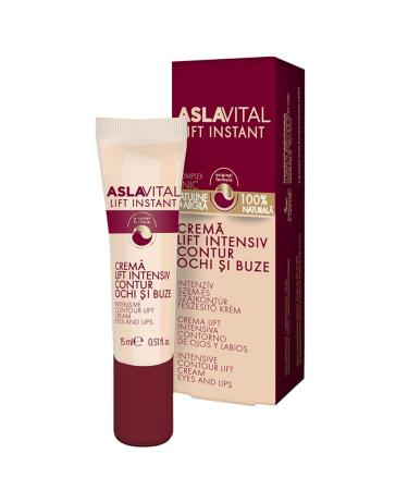 Aslavital Lift Instant-Contour intensive lifting cream - eyes and lips - Buy Online on GoSupps.com