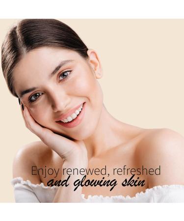 Vitamin C Hyaluronic Acid & Retinol Face Serum - 30ml | Brightening Hydrating & Pore-Reducing Moisturizer for Smooth Skin - Buy Online on GoSupps.com