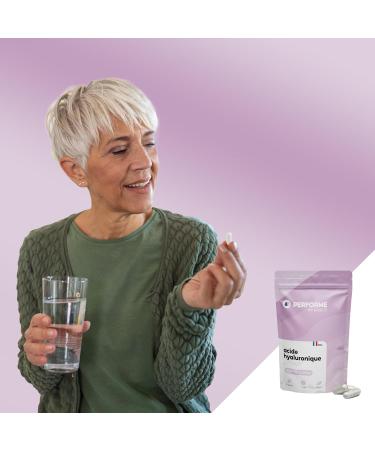 My Basics Hyaluronic Acid + Vitamin C - Anti-Aging - Plumping - Skin Elasticity - 30 Vegetable Capsules - 1 Month of Treatment Performs - Buy Online on GoSupps.com