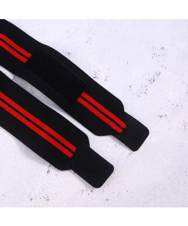 Premium Wrist Wraps - 2pcs Weight Lifting Straps | Supportive Fitness Gym Hand Wrists Stabilizer - Buy Online on GoSupps.com