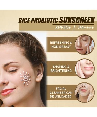 Fashion Base Sunscreen Rice and Probiotics - Buy Online on GoSupps.com