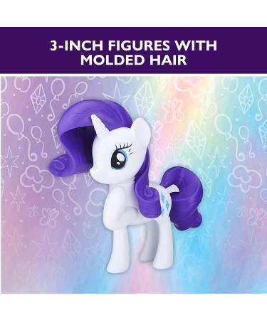 My Little Pony Meet The Mane 6 Collection | Amazon Exclusive | Frustration-Free Packaging - Buy Online on GoSupps.com