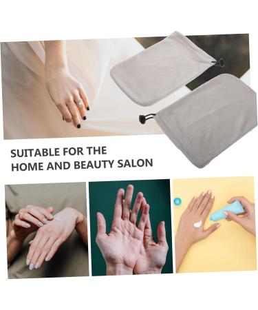 minkissy 2 Pairs Wax Thermal Insulation Gloves Wax Bath Foot Hand Cover Wax Bath Liners Paraffin Bath Liners Paraffin Hand Mittens Paraffin Glove Bath Mat Cotton Work Simple - Buy Online on GoSupps.com