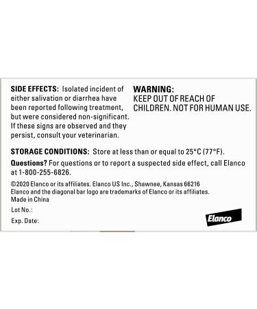 Elanco Tapeworm Dewormer for Cats - 3 Praziquantel Tablets | Effective Treatment for Kittens 6 Weeks+ - Buy Online on GoSupps.com