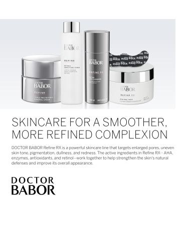 Buy BABOR DOCTOR Refine Triple Pro-Retinol Renewal Cream - Anti-Aging Firming Cream with Retinol & Bakuchiol for Smooth Plump Skin | 1.69 oz - Ships Internationally - Buy Online on GoSupps.com