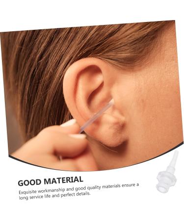 30pcs Disposable Ear Washer Nozzle Cleaning Tool - White PP Tips - 2.8x1.1x1.1cm - Buy Online on GoSupps.com