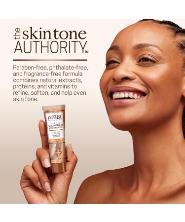 Ambi Even & Clear Facial Moisturizer with Sunscreen SPF 30 1.7 Ounce 1.7 Fl Oz (Pack of 1) - Buy Online on GoSupps.com