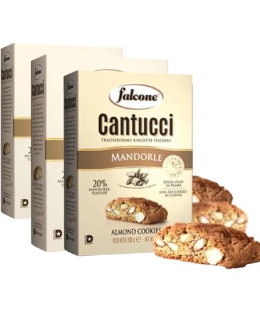 Falcone Almond Cantucci 200g Pack of 3 - Mandorle Cantuccini - Buy Online on GoSupps.com
