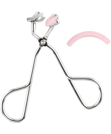 JAPONESQUE False Lash Fuser and Curler - Fuse Natural Lashes to False Eyelashes - No More Flyaway Corners! Great Tool for Short Natural Lashes