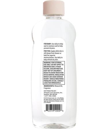 Solimo Baby Oil - Mild & Gentle, Dermatologist Tested - 14 Fl Oz (Pack of 1) - Buy Online on GoSupps.com