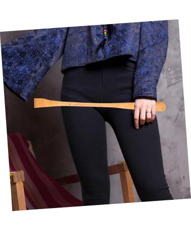 Magiclulu Rear Incensor Boot - Back Massage & Scratch Relief Tool | Anti-Itching Therapeutic Wood Massager for Men - Buy Online on GoSupps.com