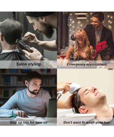 Hair Styling Powder 8.5g Men's Hair Powder Styling Powder Matte Finish Keep Hair Soft and Fluffy All Day Long - Buy Online on GoSupps.com