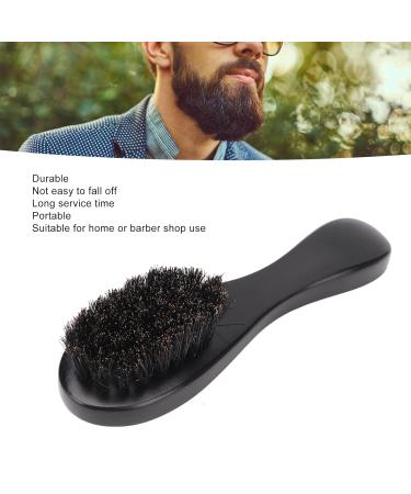 Neck Beard Fade Brush - Portable Wooden Barber Brush for Men | Perfect Fade & Clean Finish - Buy Online on GoSupps.com
