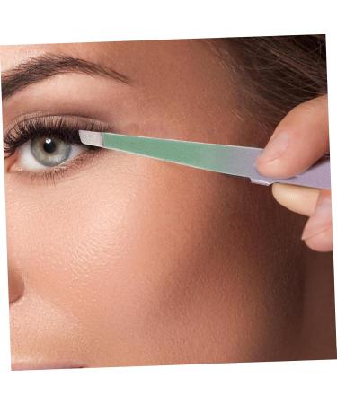 Healeved 1 Set False Eyelash Auxiliary Tool Tweezers Eyelash Clip Beauty Accessories Eyelash Comb Eyelash Applicator Lash Clip with Comb Major Fake Eyelashes Stainless Steel - Buy Online on GoSupps.com