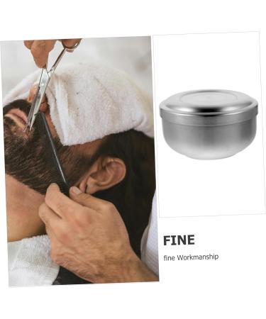 Magiclulu 3-St Men s Shave Soap Shell Container - Heavy-Duty Stainless Steel Shaving Cup with Lid | Premium Shaving Foam Holder - Buy Online on GoSupps.com