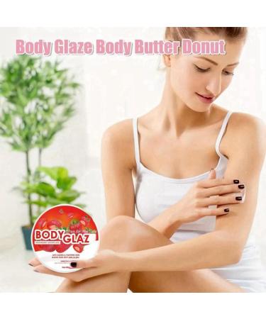 Body Gla-ze Strawberry Shortcake Fruity Moisturizing Body Gla-ze Strawberry Body Butter Skin Care Body Gla-ze Oil for Efficient Slow Down Skin Dryness and Tightness Anti-Aging & Tightens Skin - Buy Online on GoSupps.com