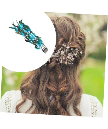 Beatifufu Hair Accessories Girl Headbands Plume Costume Accessories Bohemian Headband Women Headbands Headdress Headband Bohemian Plume Headband Women Hair Bands - Buy Online on GoSupps.com