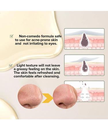 Calendula Makeup Remover Cleansing Oil Calendula Cleansing Oil For Face Deep Pore Cleanser Oil Relieve Blackhead Deep Cleansing Oil For Cleansing Of Pores Oil Cleanser Effect For All Skin Type - Buy Online on GoSupps.com