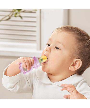 Buy LVTFCO Silicone Pacifier for Newborns - Universal Vertical Storage & Tooth Adhesive - Perfect Gift for Birthdays Children's Day Easter New Year & Christmas - Buy Online on GoSupps.com