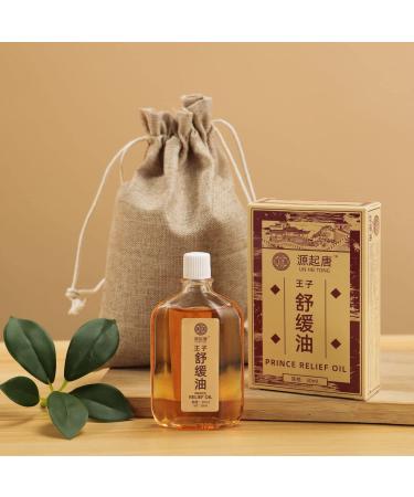Prince Relief Oil 30ml - Trusted Pain Relief Since 1796 - Buy Online on GoSupps.com