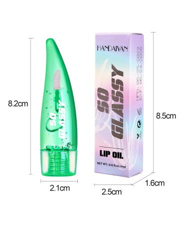 Buy AKARY Lip Glow Color Changing Lip & Cheek Oil | pH Reacting Tinted Plumping Lip Gloss | Long-Lasting Moisture & Radiant Finish - 04 Thermal Discoloration - Buy Online on GoSupps.com