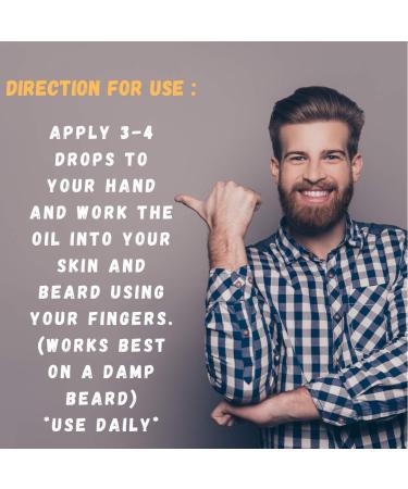 Good Beard-Mustache Oil (Wild Forest) | 100% All Natural Non-Greasy Blend | Premium Herbal Spicy & Woody Formula - International Shipping Available - Buy Online on GoSupps.com