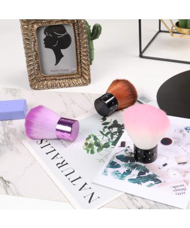 3PCS ANGYA Nail Dust Brush Set for Acrylic Nails - Manicure & Makeup Cleaner Tools - Buy Online on GoSupps.com