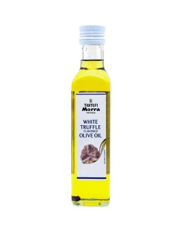 TARTUFALBA Italian White Truffle Flavored Oil - Tartufi MORRA from Alba - Gocce Di Tartufo Bianco - 1.86 FL OZ - 55 ML