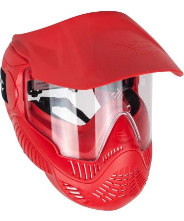 Valken Paintball MI-3 Gotcha Kids Red Goggle - Lightweight & Durable - Buy Online on GoSupps.com
