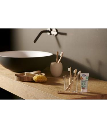 Chicco Bamboo Toothbrush for Kids (3 Years) - Eco-Friendly & Stylish Designs - International Shipping Available - Buy Online on GoSupps.com