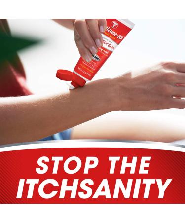 Cortizone 10 Diabetic Skin Lotion 3.4oz - Pack of 2 | Maximum Strength 1% Hydrocortisone with Vitamins C & E - Buy Online on GoSupps.com