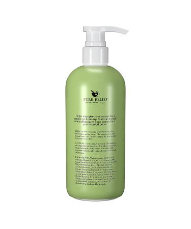 Pure Relief Body Lotion 16 oz - Stress Relief Calming Cream with Eucalyptus, Mint & Coconut Oil - Aromatherapy Arnica Moisturizer for All Skin Types - Buy Online on GoSupps.com