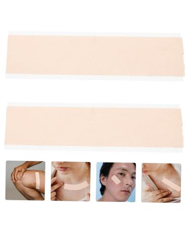 Hemoton 2pcs Silicone Scar Removal Sheets - Skin Recover Patch for Wear-Resistant Scars - Buy Online on GoSupps.com