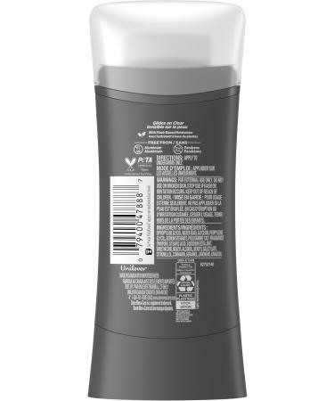 Dove Men+Care Deodorant Stick for 72h odour protection Eucalyptus + Birch with 0% Aluminium 74g x 4 pack Eucalyptus 74 g (Pack of 4) - Buy Online on GoSupps.com