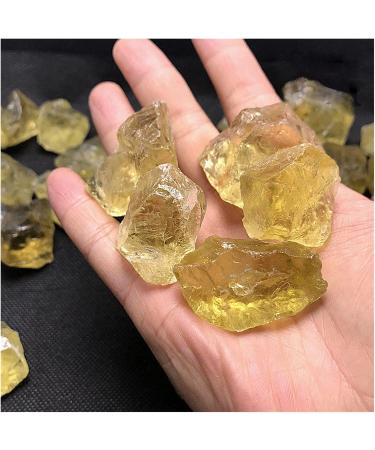 Natural Crystal Rough Natural Citrine Quartz Crystal Rough Stones Original Stones 100g Crystal - Buy Online on GoSupps.com