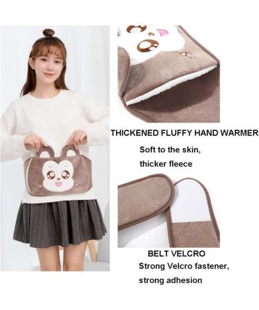 Buy 1L Long Hot Water Bottle - 3 in 1 Soft Plush Hand Warmer | International Shipping - Buy Online on GoSupps.com