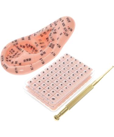 3 Sets Healifty Auricular Tools - Acupoint Ear Kit with Magnet Stickers for Self-Care - Buy Online on GoSupps.com