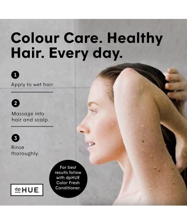 dpHUE Color Fresh Shampoo 8.5 oz - Moisturizing Color-Safe Shampoo with Kumquat & Sunflower Seed Extract - Buy Online on GoSupps.com