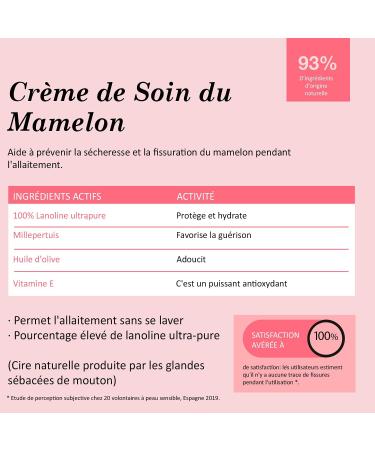 Suavinex Suavinex Nipple Care Cream Prevents Dryness And Cracking Of The Nipple During Breastfeeding Helps To - Buy Online on GoSupps.com