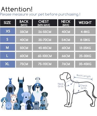 Nobleza Super Absorbent Dog Bathrobe - Fast Drying Towel Coat for Large Dogs/Cats, Adjustable & Cozy - Blue - Buy Online on GoSupps.com