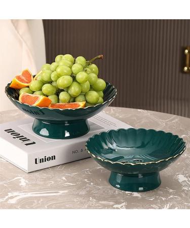 Kitchen Countertop Fruit Rack Fruit Basket with Drain for Kitchen Counter Fruit Storage Holder for Fruits Vegetables Bread Snacks Potpourris Fruit Trays for Party (Color : OneColor Size : Smal Small Onecolor - Buy Online on GoSupps.com
