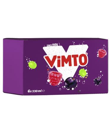 Vimto Vimto Sparkling Original 6 x 330 ml