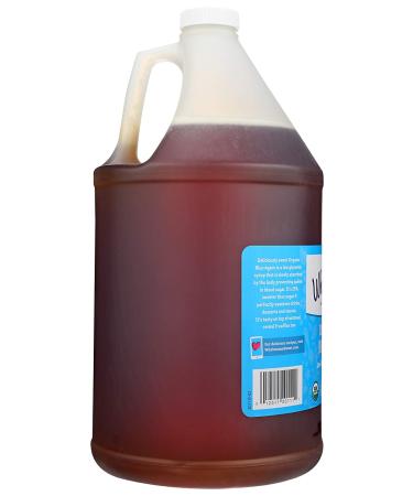 Wholesome Sweeteners Organic Blue Agave 176oz - 1 Case (1 Gallon) - Buy Online on GoSupps.com