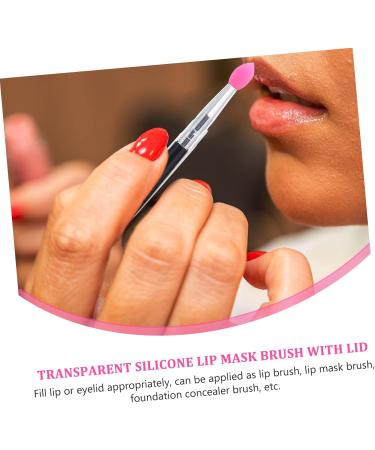 WOONEKY 5pcs Silicone Eyeshadow Brush Creme Eyeshadow Stick Cream Makeup Brush Cream Applicator - Buy Online on GoSupps.com